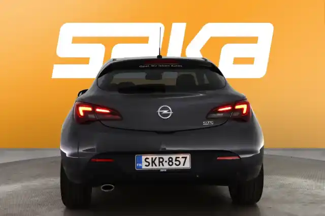 Harmaa Viistoperä, Opel Astra – SKR-857