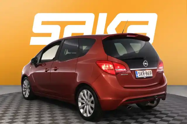 Oranssi Tila-auto, Opel Meriva – SKR-869