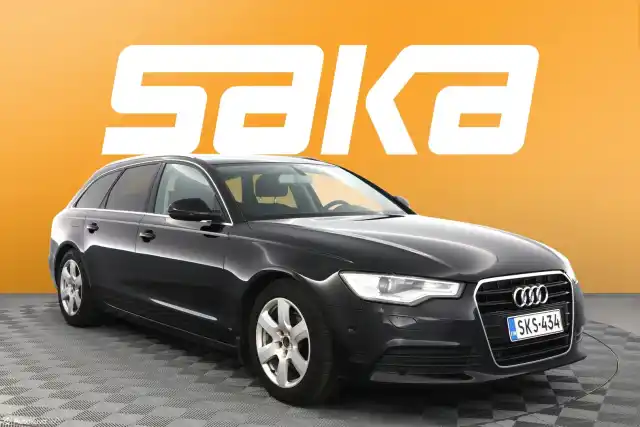 Musta Farmari, Audi A6 – SKS-434