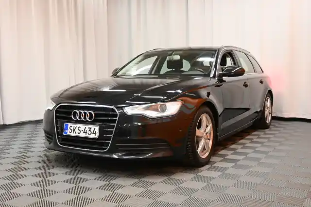 Musta Farmari, Audi A6 – SKS-434