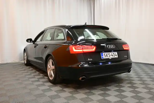 Musta Farmari, Audi A6 – SKS-434