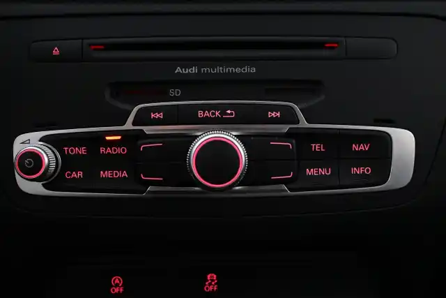Valkoinen Maastoauto, Audi Q3 – SKS-482