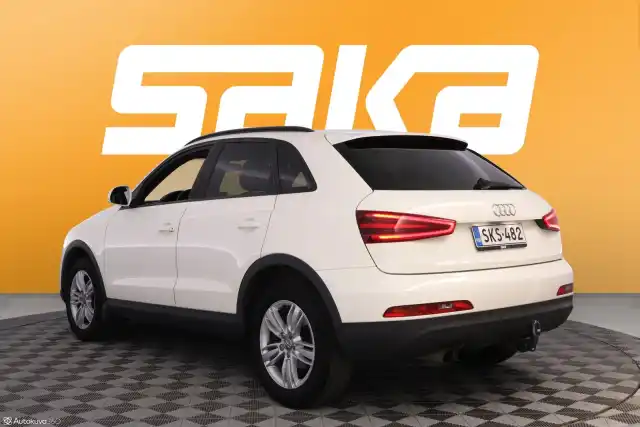 Valkoinen Maastoauto, Audi Q3 – SKS-482