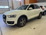 Valkoinen Maastoauto, Audi Q3 – SKS-482, kuva 1