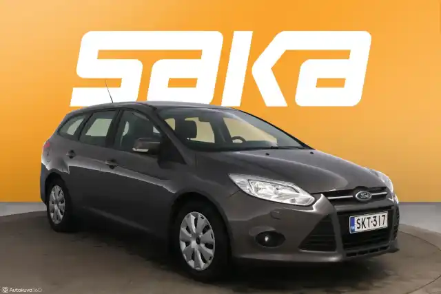 Harmaa Farmari, Ford Focus – SKT-317