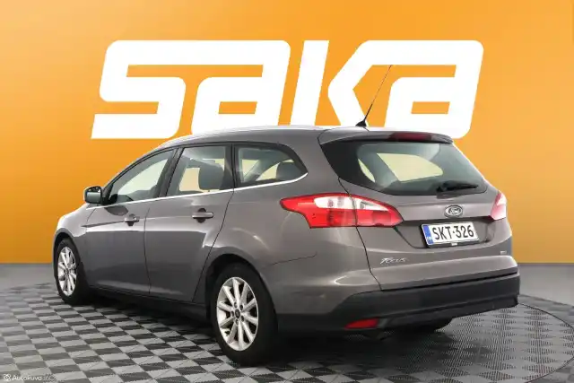 Beige Farmari, Ford Focus – SKT-326