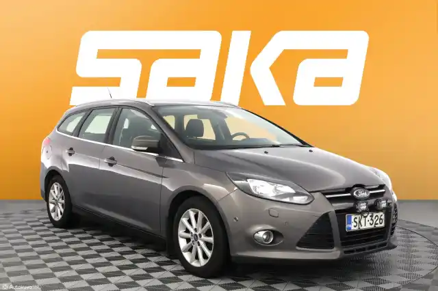 Beige Farmari, Ford Focus – SKT-326