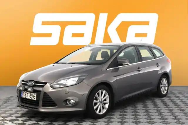 Beige Farmari, Ford Focus – SKT-326