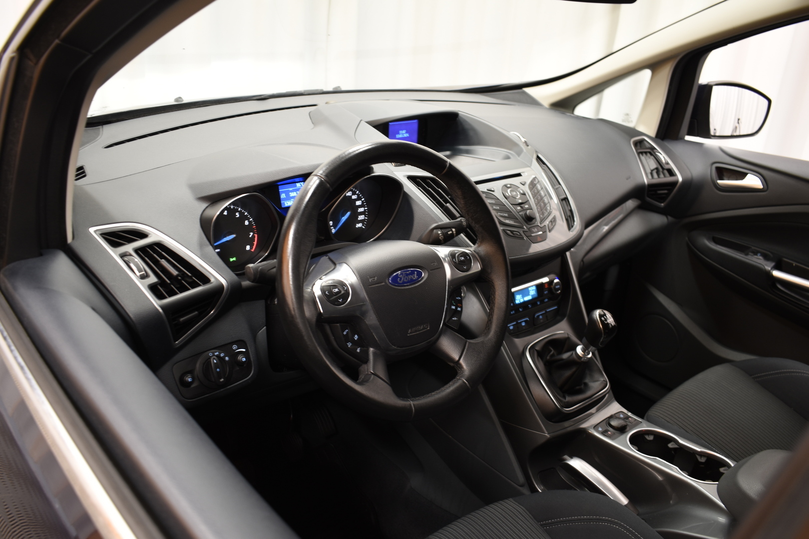 Sininen Tila-auto, Ford C-MAX GRAND – SKT-451