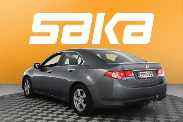 Harmaa Sedan, Honda Accord – SKU-522