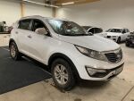 Valkoinen Maastoauto, Kia Sportage – SKV-158, kuva 1