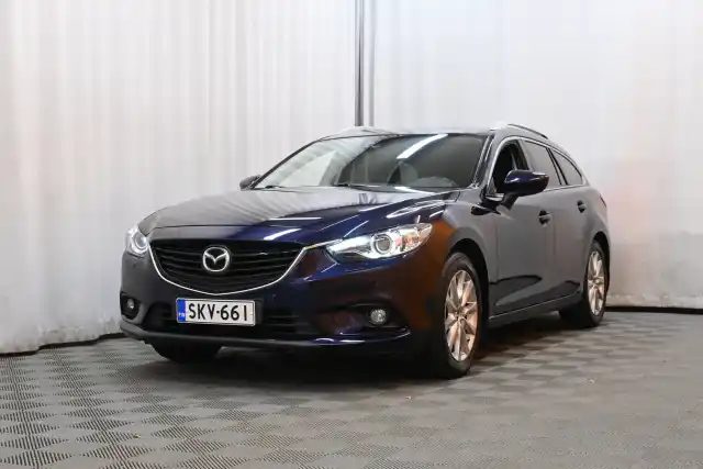 Sininen Farmari, Mazda 6 – SKV-661