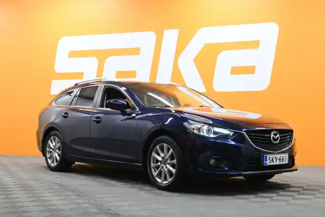 Sininen Farmari, Mazda 6 – SKV-661