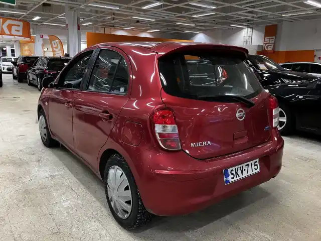 Punainen Viistoperä, Nissan Micra – SKV-715