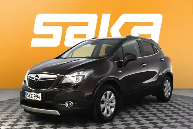 Ruskea Maastoauto, Opel Mokka – SKX-994