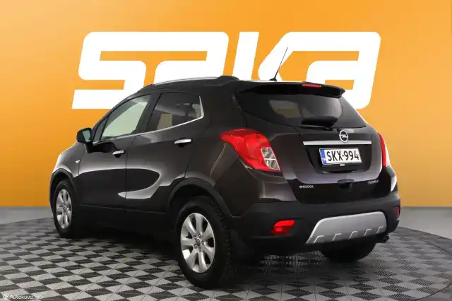 Ruskea Maastoauto, Opel Mokka – SKX-994