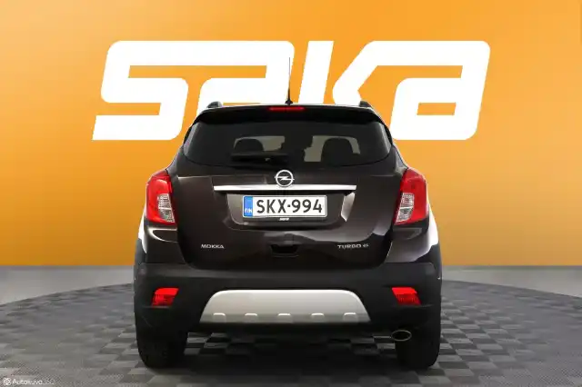 Ruskea Maastoauto, Opel Mokka – SKX-994