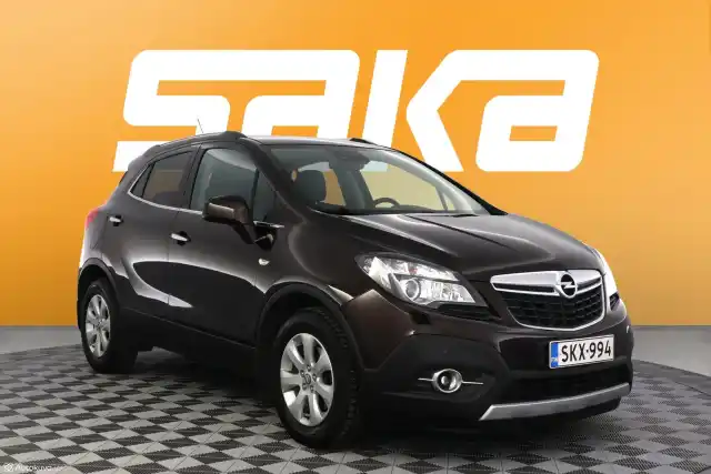 Ruskea Maastoauto, Opel Mokka – SKX-994