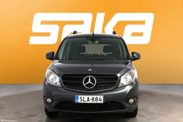 Harmaa Tila-auto, Mercedes-Benz Citan – SLA-884