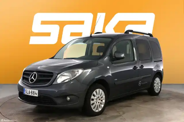 Harmaa Tila-auto, Mercedes-Benz Citan – SLA-884