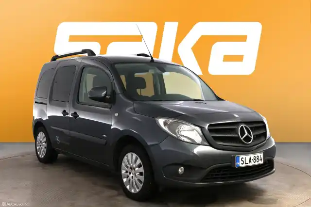 Harmaa Tila-auto, Mercedes-Benz Citan – SLA-884