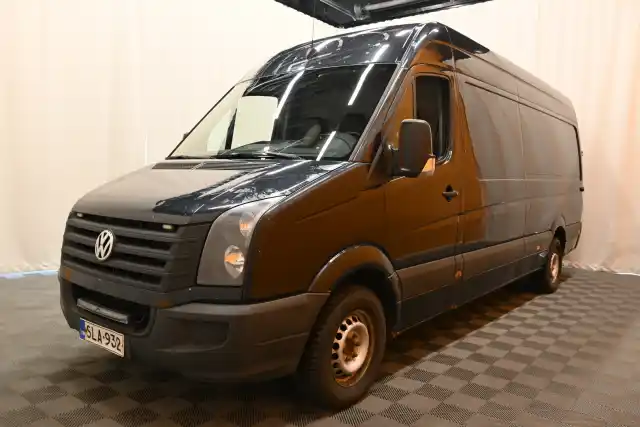 Musta Pakettiauto, Volkswagen Crafter – SLA-932