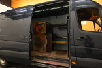 Musta Pakettiauto, Volkswagen Crafter – SLA-932, kuva 8