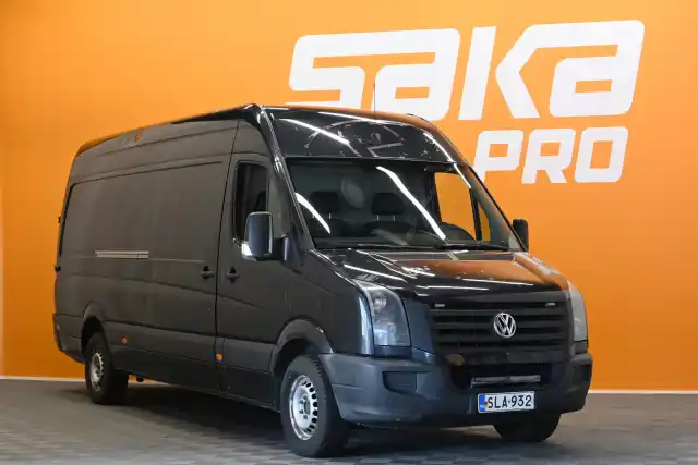 Musta Pakettiauto, Volkswagen Crafter – SLA-932