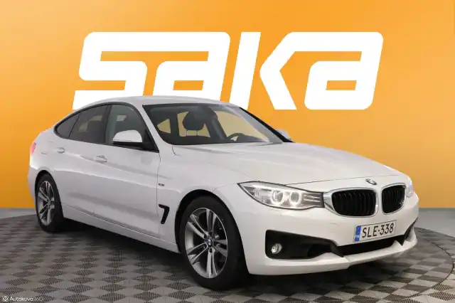 Valkoinen Sedan, BMW 320 Gran Turismo – SLE-338