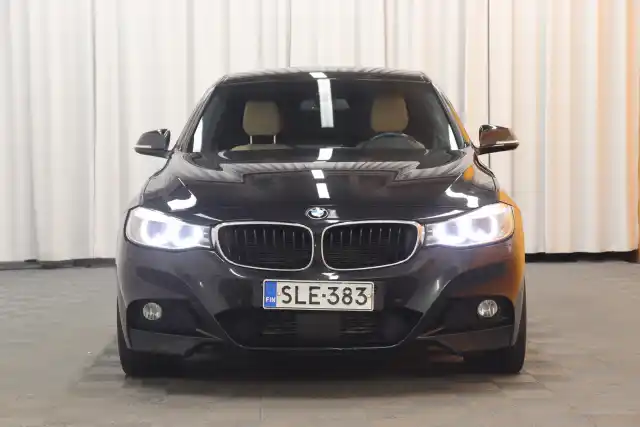 Musta Sedan, BMW 320 Gran Turismo – SLE-383