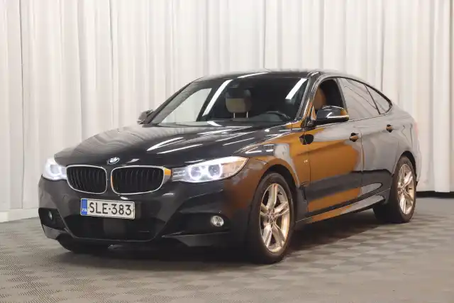 Musta Sedan, BMW 320 Gran Turismo – SLE-383