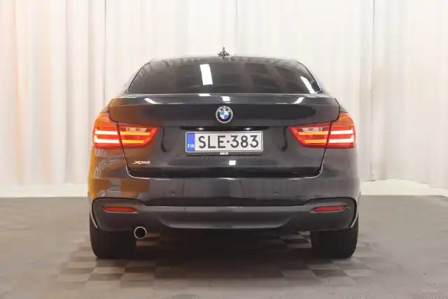 Musta Sedan, BMW 320 Gran Turismo – SLE-383