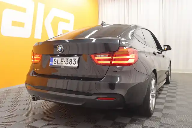 Musta Sedan, BMW 320 Gran Turismo – SLE-383