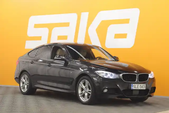 Musta Sedan, BMW 320 Gran Turismo – SLE-383