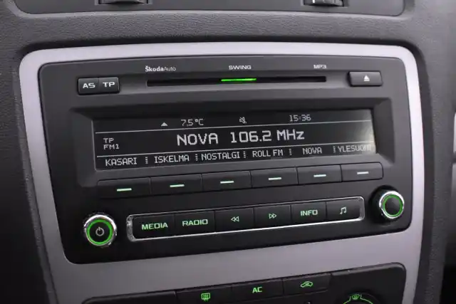 Ruskea (beige) Farmari, Skoda Octavia – SLH-145