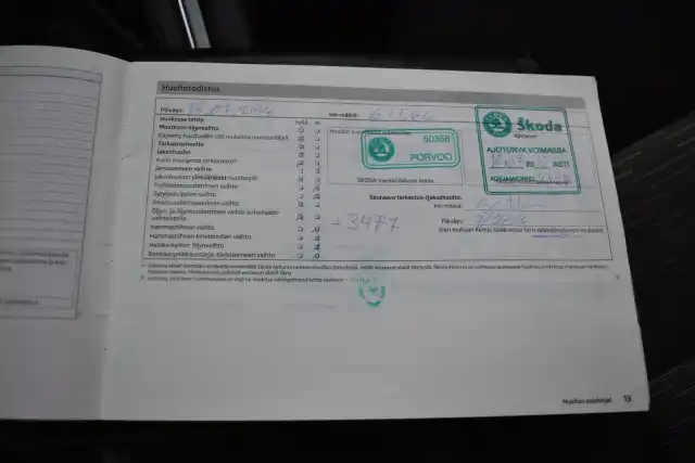 Ruskea (beige) Farmari, Skoda Octavia – SLH-145