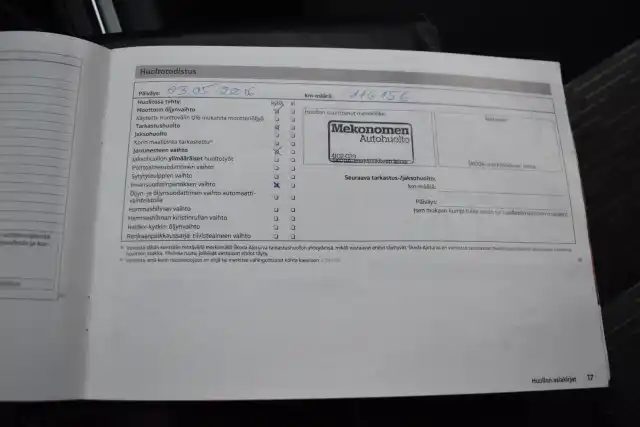 Ruskea (beige) Farmari, Skoda Octavia – SLH-145