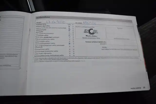 Ruskea (beige) Farmari, Skoda Octavia – SLH-145