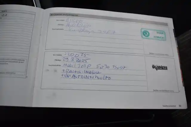 Ruskea (beige) Farmari, Skoda Octavia – SLH-145