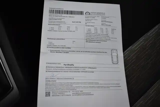 Ruskea (beige) Farmari, Skoda Octavia – SLH-145