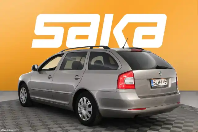 Ruskea (beige) Farmari, Skoda Octavia – SLH-145