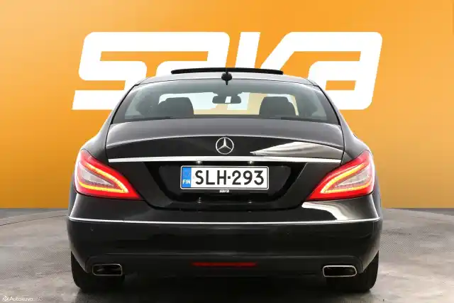 Musta Coupe, Mercedes-Benz CLS – SLH-293