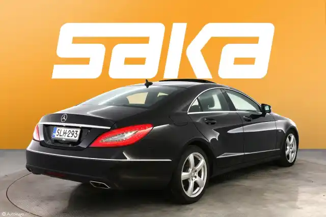 Musta Coupe, Mercedes-Benz CLS – SLH-293