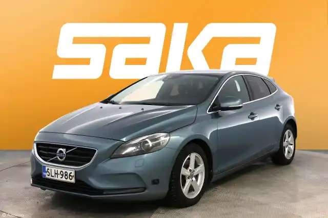 Sininen Viistoperä, Volvo V40 – SLH-986