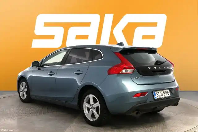 Sininen Viistoperä, Volvo V40 – SLH-986