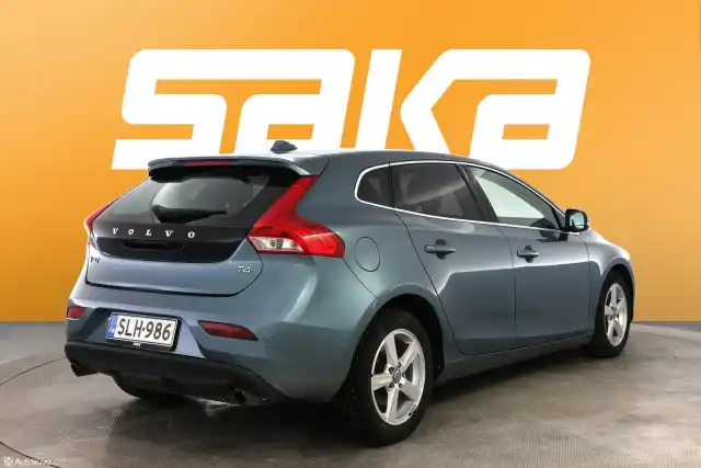 Sininen Viistoperä, Volvo V40 – SLH-986