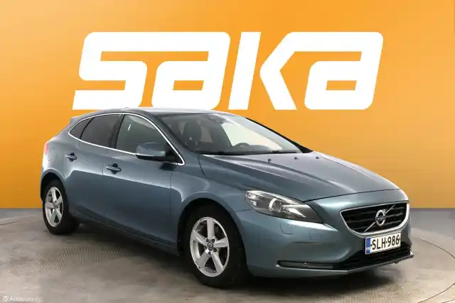 Sininen Viistoperä, Volvo V40 – SLH-986