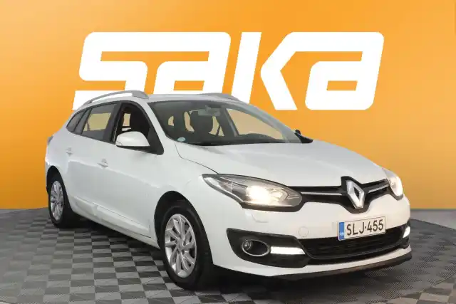 Valkoinen Farmari, Renault Megane – SLJ-455