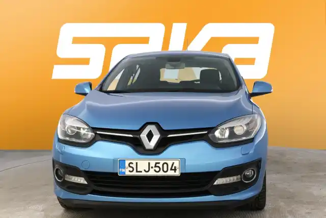 Sininen Viistoperä, Renault Megane – SLJ-504