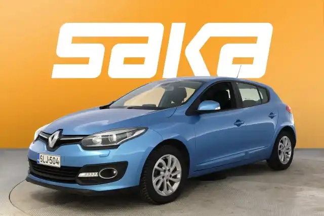 Sininen Viistoperä, Renault Megane – SLJ-504